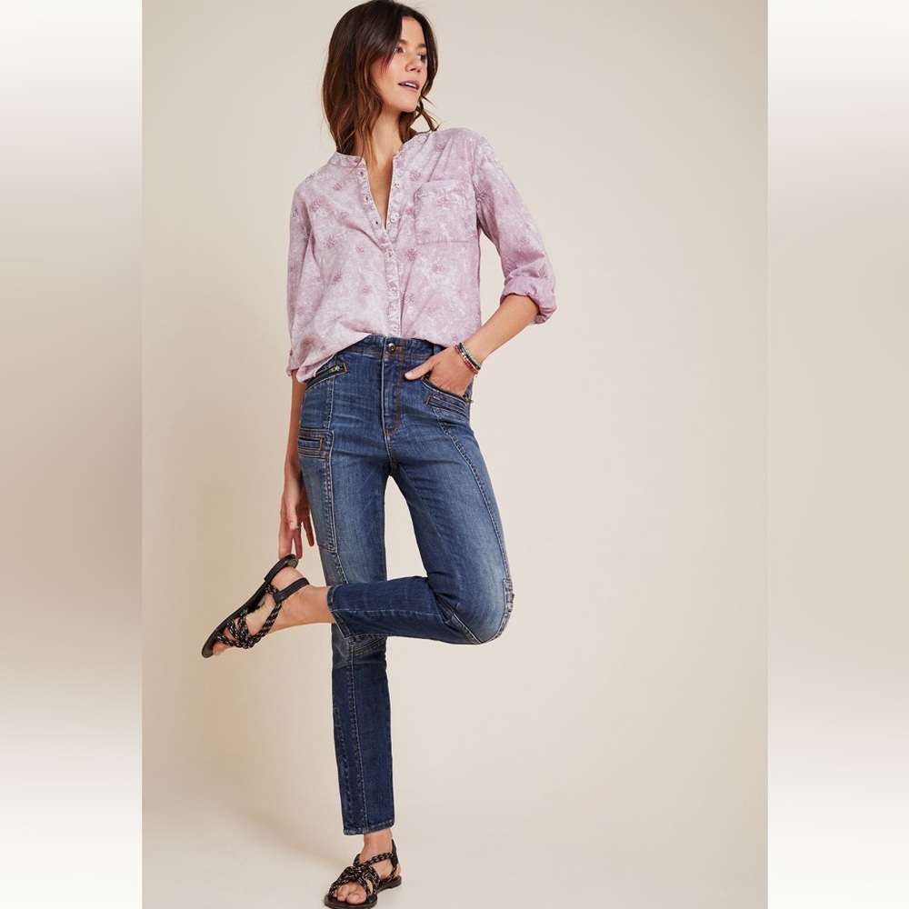 PILCRO Retro Dark Wash Jeans